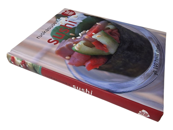 Kirja (Ruokasuosikit : Sushi - Helena Rantasuo)