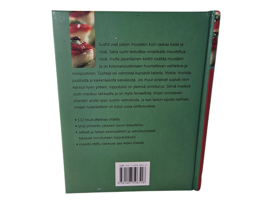 Kirja (Ruokasuosikit : Sushi - Helena Rantasuo)