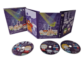 DVD -elokuva / TV -sarja (South Park - season 4) K18