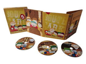 DVD -elokuva / TV -sarja (South Park - season 5) K18
