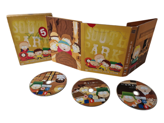 DVD -elokuva / TV -sarja (South Park - season 5) K18