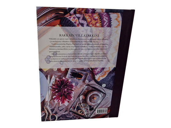 Kirja (Rakkain Villatakkini : 24 Neule- ja Virkkausohjetta - Birgitta Forslund)