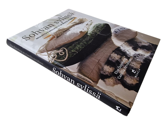 Kirja (Sohvan sylissä : Neulottu Torkkupeitto ja Muuta Pehmeää - Else Österberg)