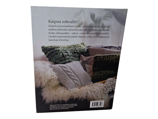 Kirja (Sohvan sylissä : Neulottu Torkkupeitto ja Muuta Pehmeää - Else Österberg)