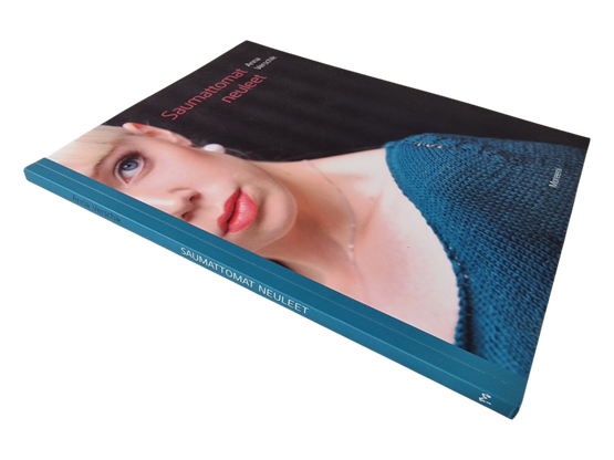 Kirja (Saumattomat neuleet - Anna Verschik)