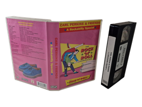 VHS -elokuva (Carls Perkins & Friends A Rockabilly Special) S