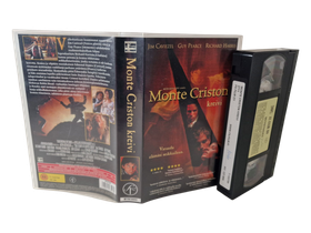 VHS -elokuva (Monte Criston kreivi) K12