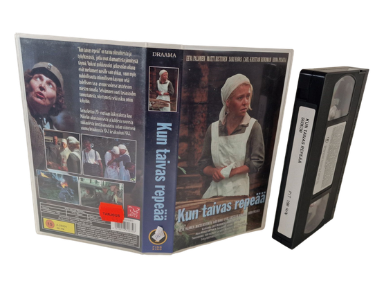 VHS -elokuva (Kun taivas repeää) K16