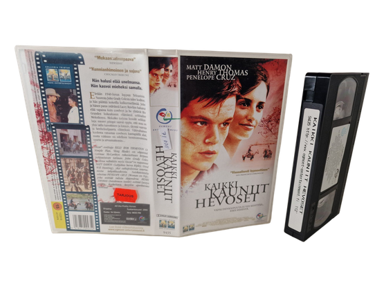 VHS -elokuva (Kaikki Kauniit Hevoset) K16