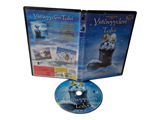 Lasten DVD -elokuva (Ystävyyden Talvi) S