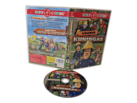 Lasten DVD -elokuva (Palomies Sami - Vuoren Kunungas) S