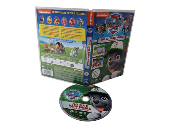 Lasten DVD -elokuva (Ryhmä Hau - Valaanpoika pulassa ja muita seikkailuja) S