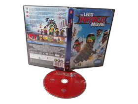 Lasten DVD -elokuva (The Lego Ninjago movie) K7