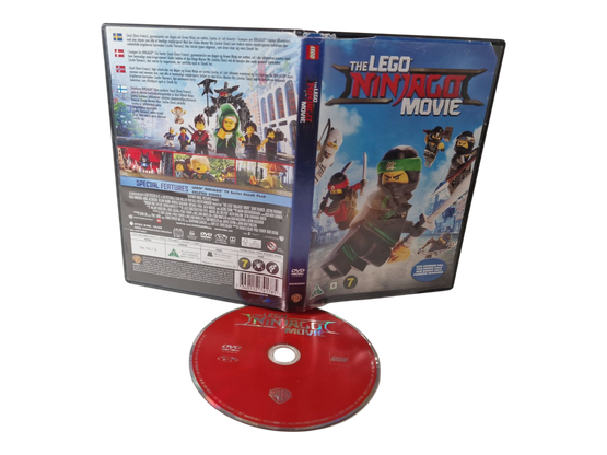 Lasten DVD -elokuva (The Lego Ninjago movie) K7