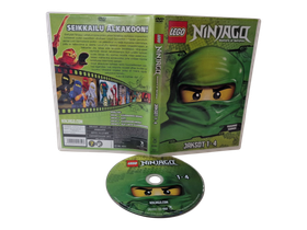 Lasten DVD -elokuva (Ninjago - jaksot 1-4) K7