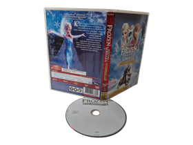 Lasten DVD -elokuva (Frozen Huurteinen Seikkailu - sing-along-versio) K7
