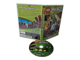 Lasten DVD -elokuva (Ninjago - jaksot 14-17) K7