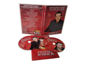 DVD -elokuva (Unohtumattomat Karaoke - Kirka) S