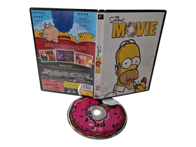 DVD -elokuva (The Simpsons Movie) K7