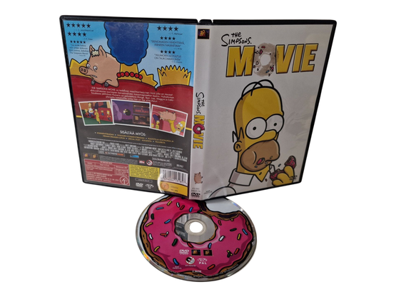 DVD -elokuva (The Simpsons Movie) K7