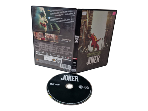 DVD -elokuva (Joker) K16