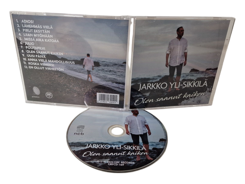 CD -levy (Jarkko Yli-Sikkilä - Olen saanut kaiken)