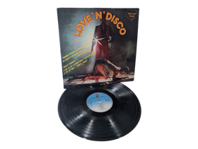 LP / vinyyli -levy (Love 'N' Disco)