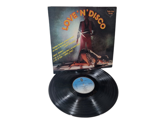 LP / vinyyli -levy (Love 'N' Disco)