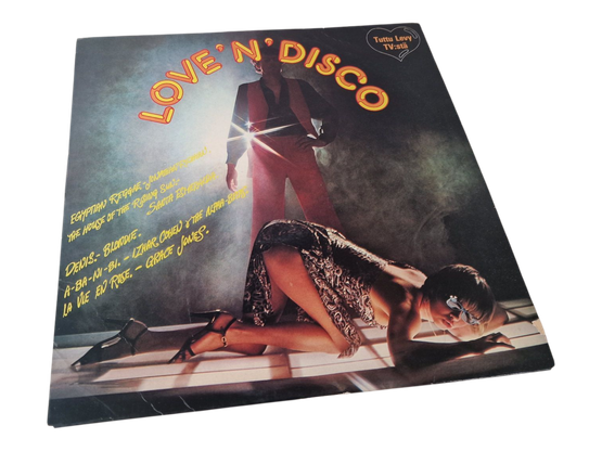 LP / vinyyli -levy (Love 'N' Disco)