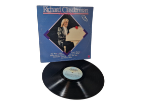 LP / vinyyli -levy (Richard Clayderman - Love Melodies)