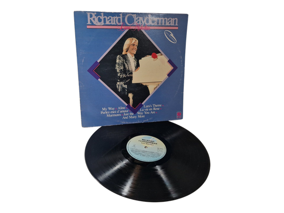 LP / vinyyli -levy (Richard Clayderman - Love Melodies)