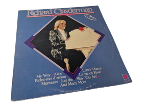 LP / vinyyli -levy (Richard Clayderman - Love Melodies)