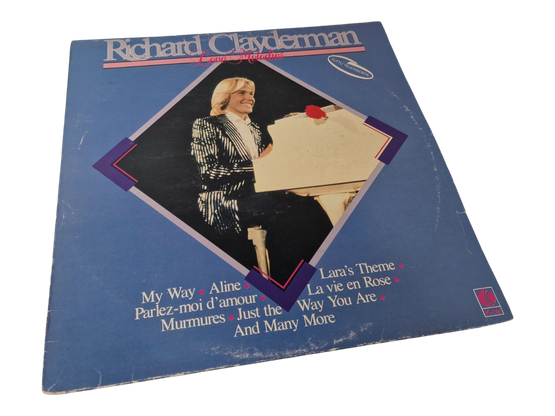 LP / vinyyli -levy (Richard Clayderman - Love Melodies)