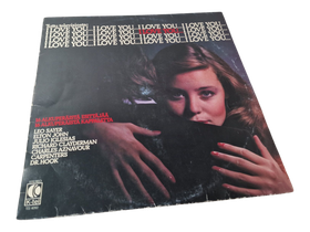 LP / vinyyli -levy (I Love You...)