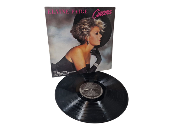 LP / vinyyli -levy (Elaine Paige - Cinema)