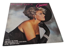 LP / vinyyli -levy (Elaine Paige - Cinema)