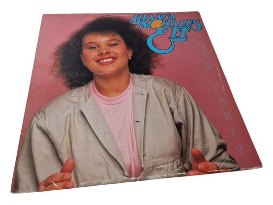 LP / vinyyli -levy (Bianca Morales Our Party)