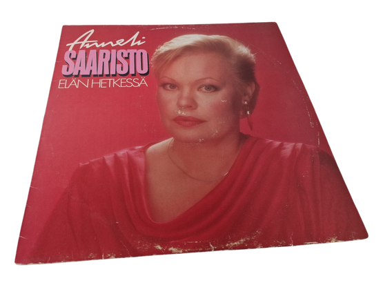 LP / vinyyli -levy (Anneli Saaristo - Elän Hetkessä)