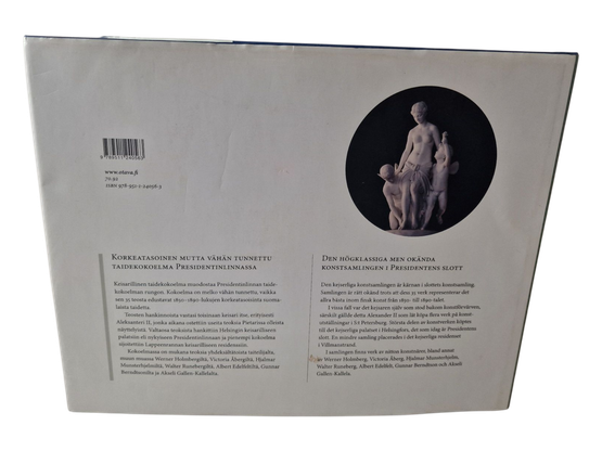 Kirja (Keisarillinen taidekokoelma Suomessa - Jukka Relas)