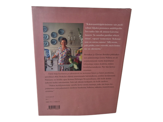 Kirja (Kotini eli keräämisen vimma - Leena Nokela)