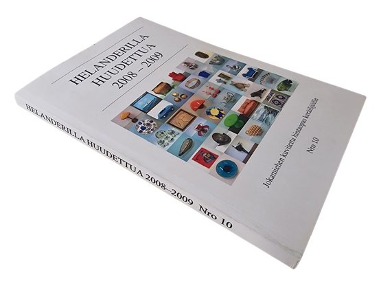 Kirja (Helanderilla Huudettua 2008 - 2009 - Nro 10)