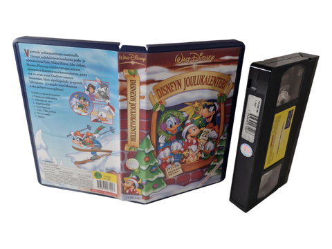 Lasten VHS -elokuva (Disneyn Joulukalenteri - Walt Disney) S