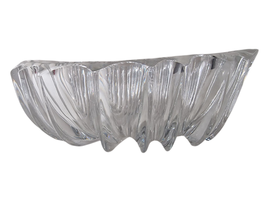 Kristallikulho (23x16x7 cm)