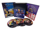 DVD - TV -sarja (Simpsons - season 7) K12