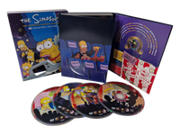 DVD - TV -sarja (Simpsons - season 7) K12
