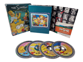 DVD - TV -sarja (Simpsons - season 8) K12