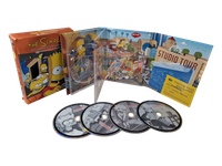 DVD - TV -sarja (Simpsons - season 10) K12