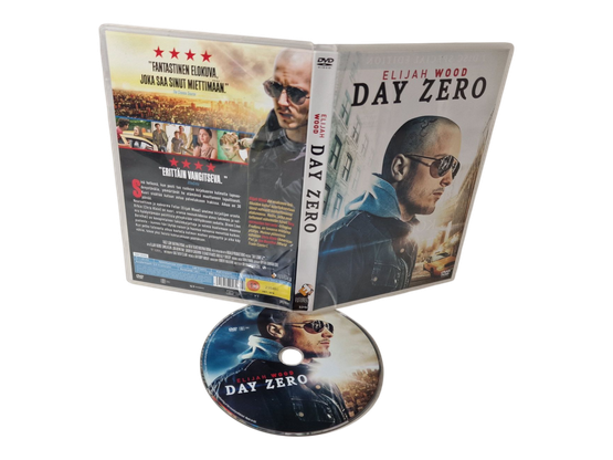 DVD -elokuva (Day Zero) K12