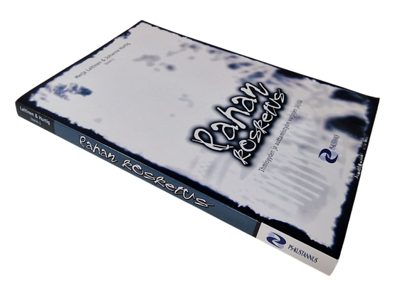 Kirja (Pahan kosketus : Ihmisyyden ja auttamistyön varjojen jäljillä - Merja Laitinen)