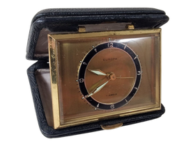 Vintage matkaherätyskello (Europa 7 Jewels)